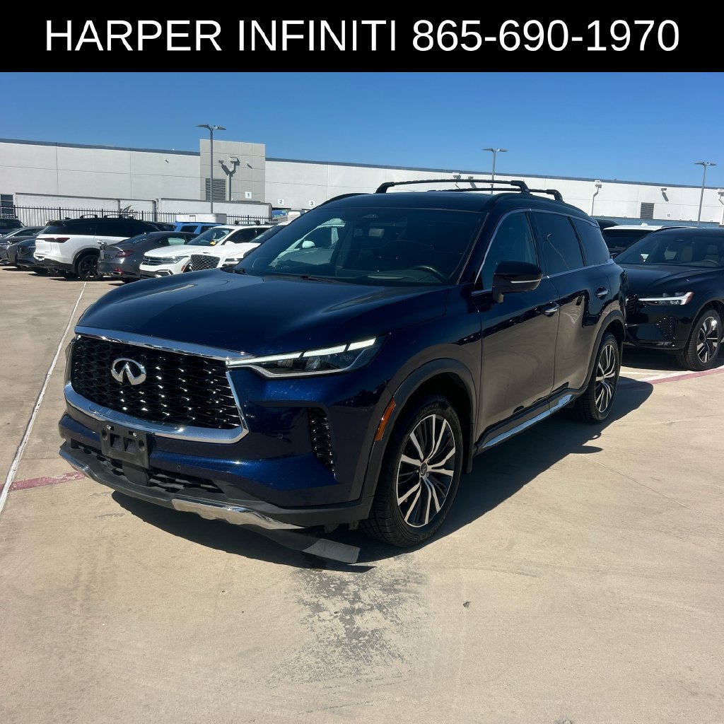 Used 2022 INFINITI QX60 Autograph w/ Cargo Package FWD image 1