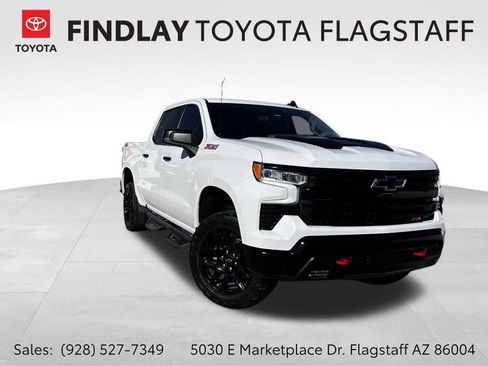 Used 2023 Chevrolet Silverado 1500 LT Trail Boss w/ Protection Package image 1