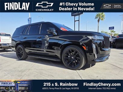 Certified 2024 Cadillac Escalade Sport Platinum w/ LPO, ONYX Package