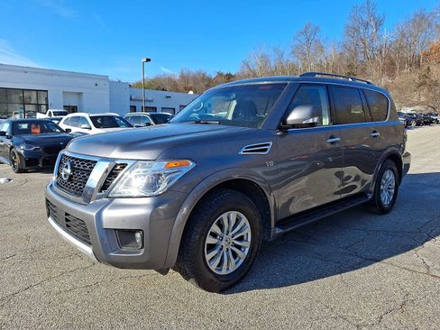 Used 2017 Nissan Armada SV w/ Driver Package image 3