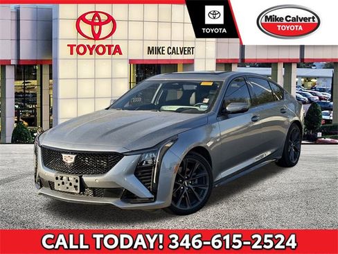 Used 2025 Cadillac CT5 Sport image 1