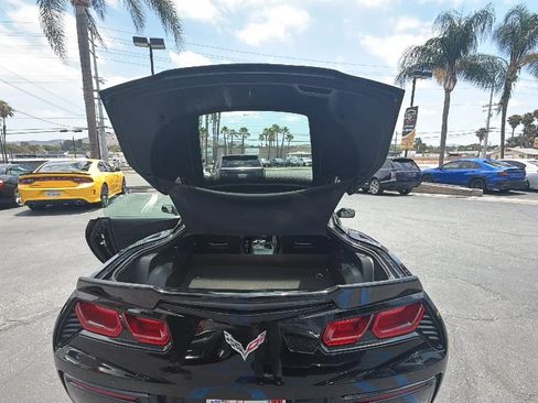 Used 2015 Chevrolet Corvette Stingray Coupe w/ 3LT Preferred Equipment Group RWD image 12