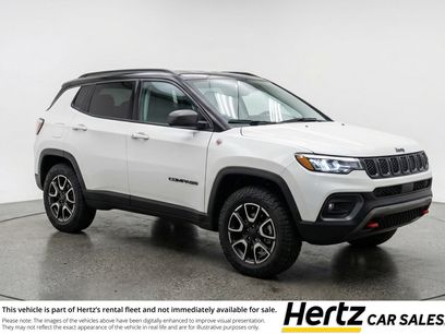 Used 2025 Jeep Compass Trailhawk