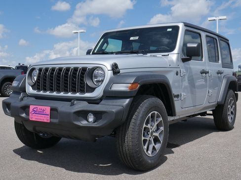 New 2024 Jeep Wrangler Sport S image 8