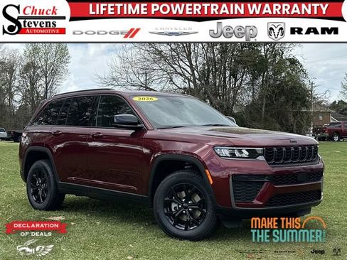 New 2026 Jeep Grand Cherokee Altitude AWD/4WD image 1