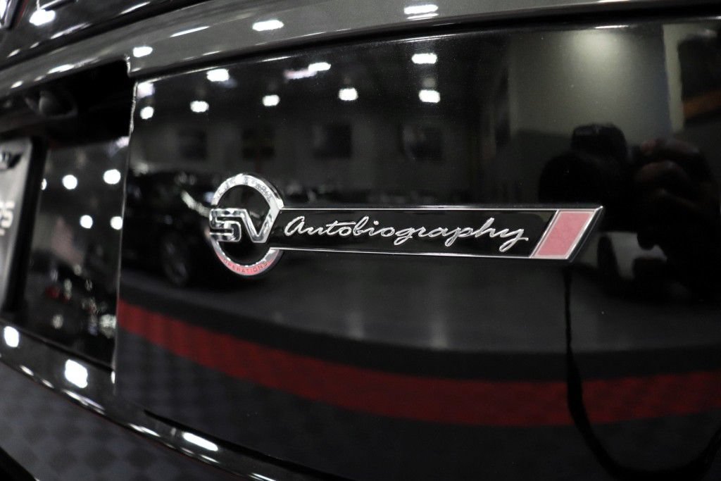 Used 2020 Land Rover Range Rover SV Autobiography Dynamic AWD/4WD image 9