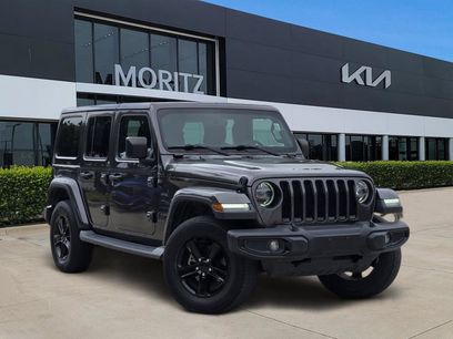 Used 2019 Jeep Wrangler Unlimited Sahara
