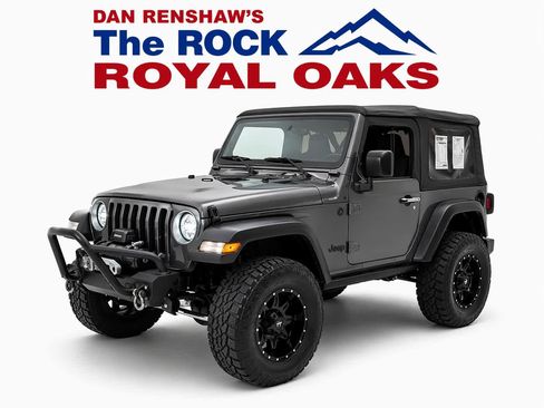 Used 2023 Jeep Wrangler Sport S image 1