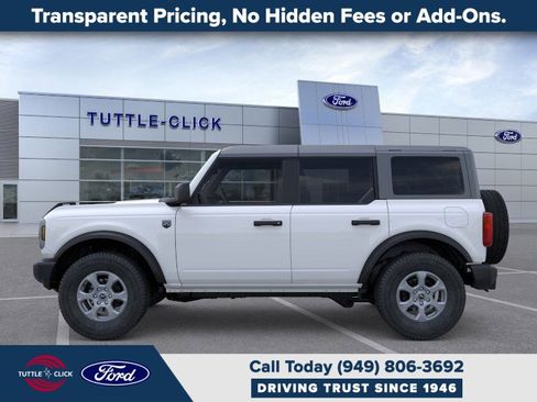 New 2025 Ford Bronco Big Bend image 3