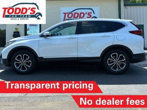 Used 2021 Honda CR-V EX-L image 3