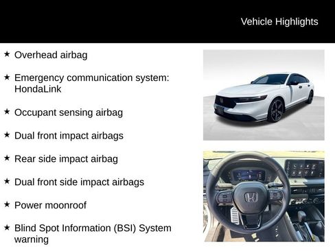 Used 2024 Honda Accord Sport image 16