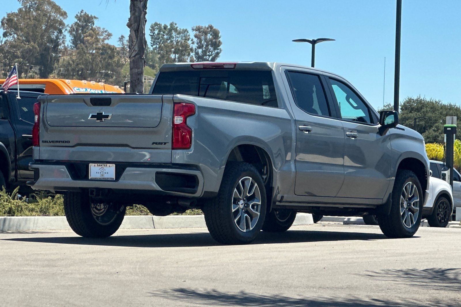 New 2026 Chevrolet Silverado 1500 RST w/ Safety Package RWD image 4