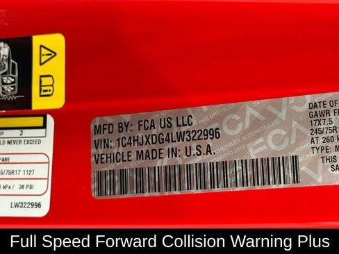 Used 2020 Jeep Wrangler Unlimited Sport S image 35