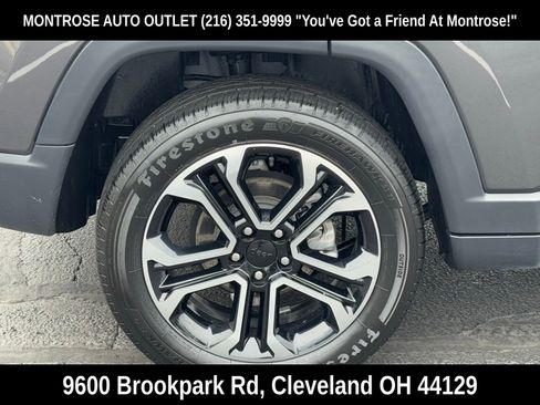 Used 2022 Jeep Compass Limited image 52