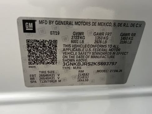 Used 2019 Chevrolet Blazer RS AWD/4WD image 28