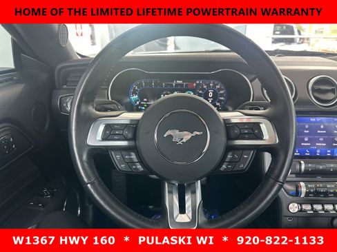 Used 2020 Ford Mustang GT Premium w/ Equipment Group 401A image 9