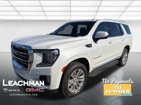 Used 2021 GMC Yukon SLT w/ SLT Luxury Plus Package image 9