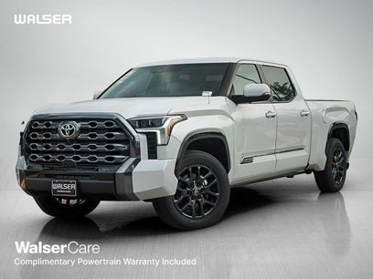 New 2026 Toyota Tundra Platinum