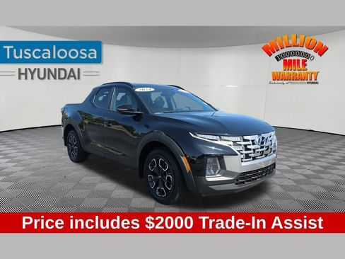 Used 2024 Hyundai Santa Cruz SEL w/ Activity Package FWD image 1