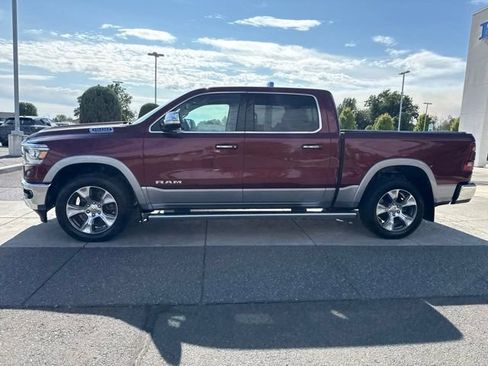 Used 2021 RAM 1500 Laramie AWD/4WD image 11