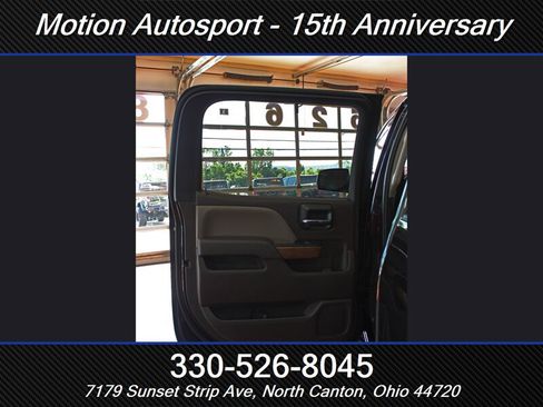 Used 2017 Chevrolet Silverado 1500 LTZ w/ Sport Package AWD/4WD image 40