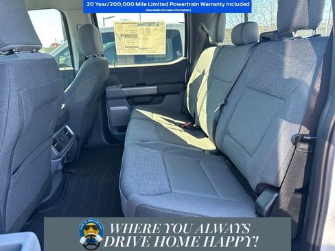 New 2025 Ford F150 XLT w/ Equipment Group 303A High image 23