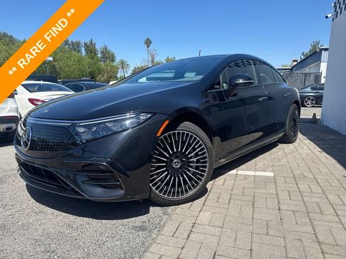 Used 2024 Mercedes-Benz EQS 580 4MATIC Sedan image 1