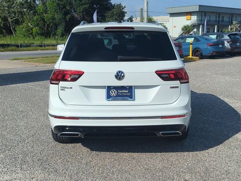 Used 2021 Volkswagen Tiguan SEL Premium R-Line AWD/4WD image 6