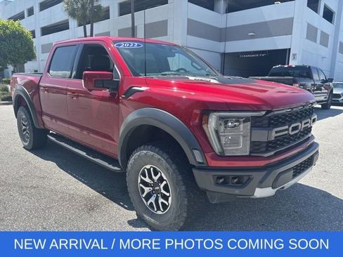 Used 2022 Ford F150 Raptor w/ Equipment Group 801A High AWD/4WD image 1