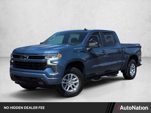 Used 2024 Chevrolet Silverado 1500 RST AWD/4WD image 1