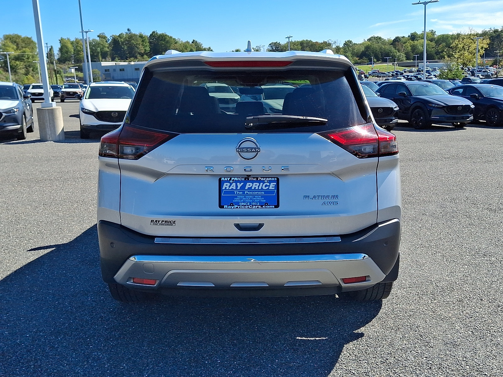 Used 2023 Nissan Rogue Platinum w/ Platinum Premium Package AWD/4WD image 6
