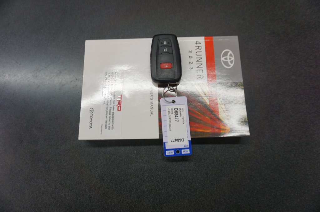 Used 2023 Toyota 4Runner SR5 RWD image 17