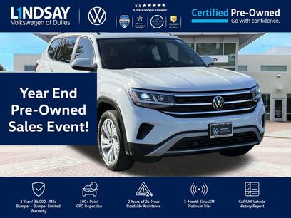 Certified 2022 Volkswagen Atlas SE w/ Panoramic Sunroof Package