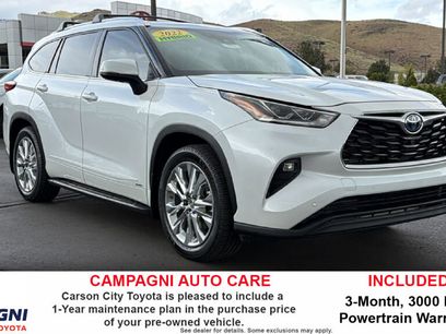 Used 2022 Toyota Highlander Limited
