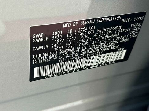 New 2026 Subaru Forester Sport image 36