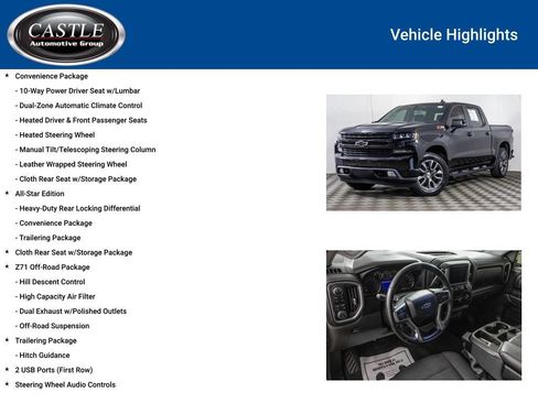 Used 2019 Chevrolet Silverado 1500 RST w/ All-Star Edition AWD/4WD image 12