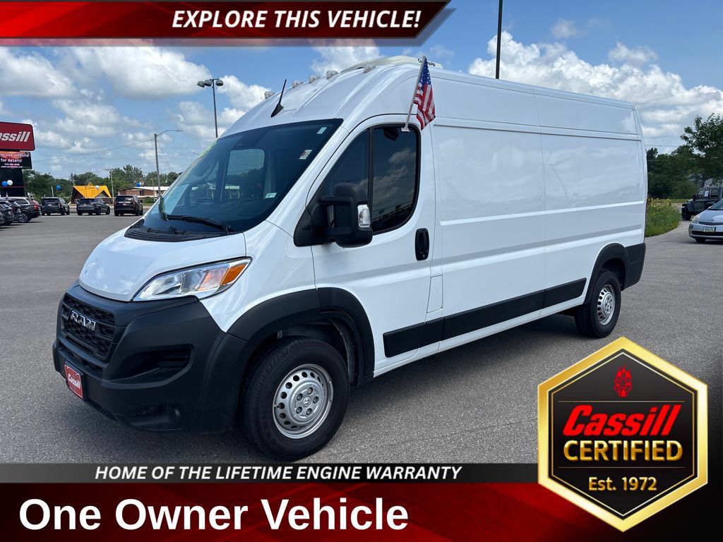 Used 2025 RAM ProMaster 2500 FWD 360° Tour