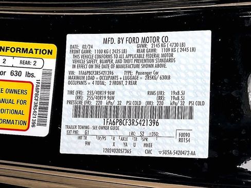 Used 2024 Ford Mustang GT Premium image 19