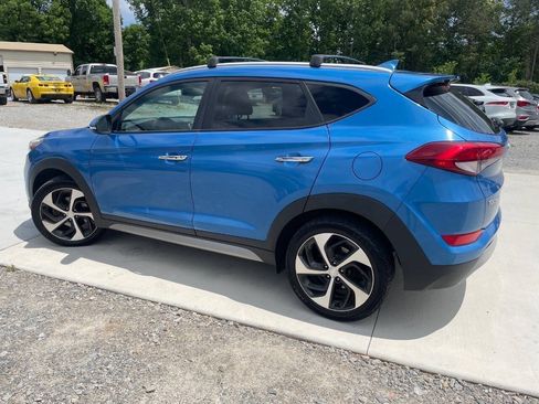 Used 2017 Hyundai Tucson Limited AWD/4WD image 4
