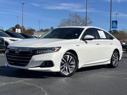 Certified 2021 Honda Accord EX-L