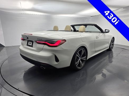 Used 2021 BMW 430i Convertible w/ Convenience Package image 4