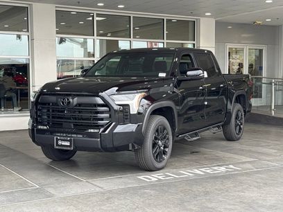 New 2026 Toyota Tundra Limited