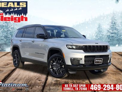 New 2025 Jeep Grand Cherokee L Limited
