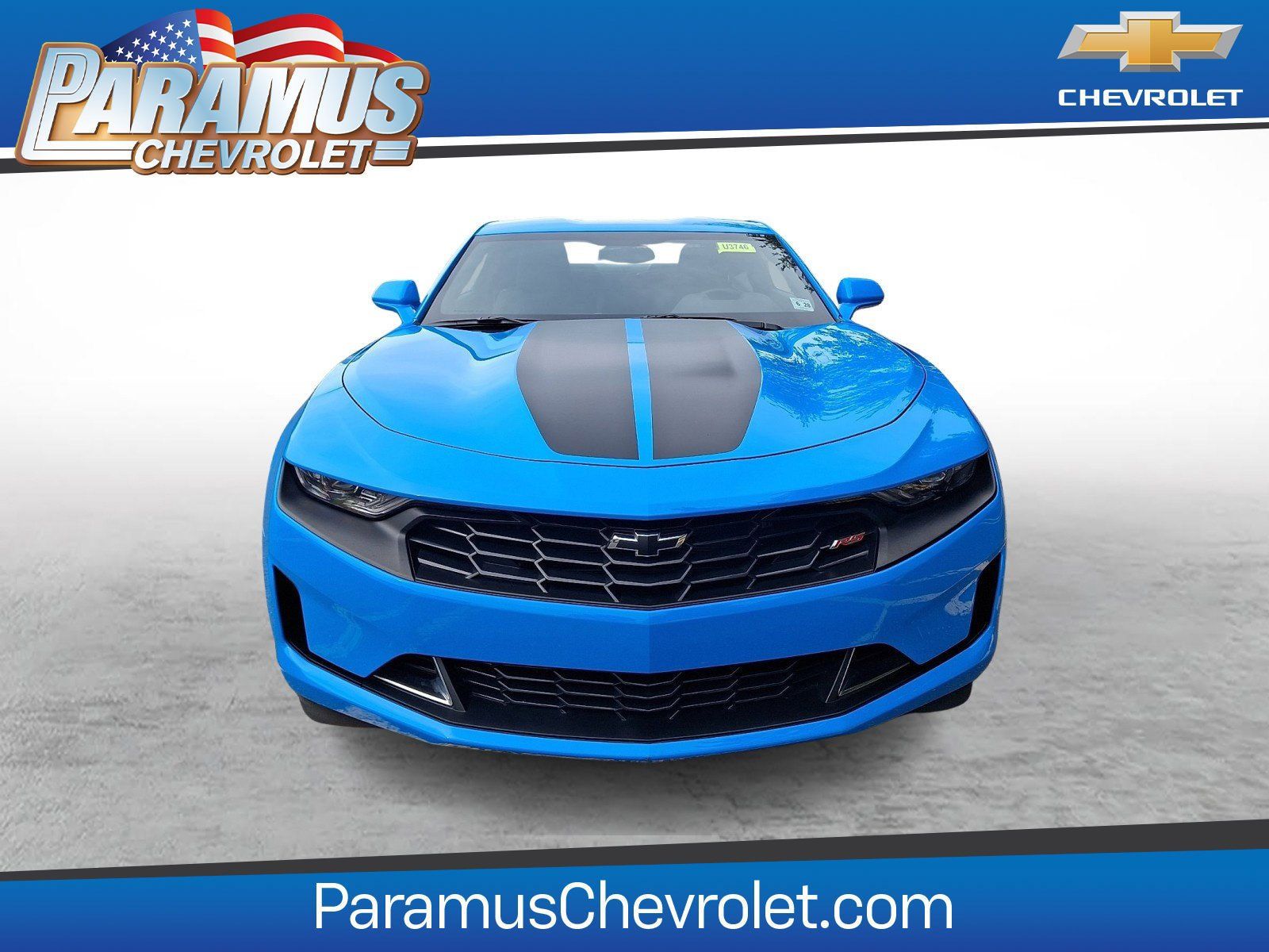 Used 2023 Chevrolet Camaro LT w/ RS Package RWD image 2