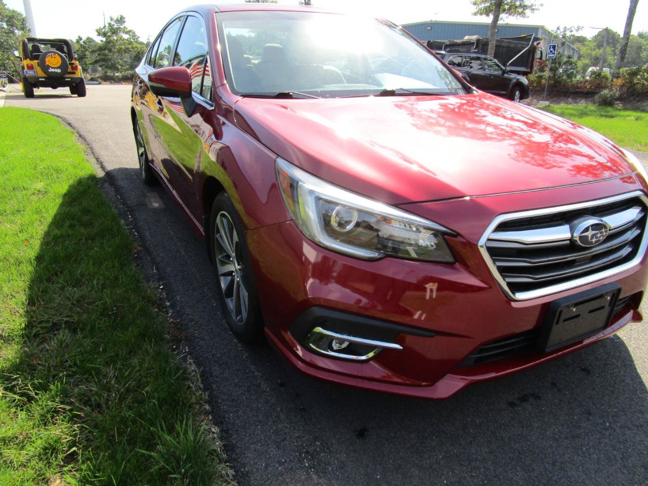Used 2018 Subaru Legacy 2.5i Limited AWD/4WD image 7