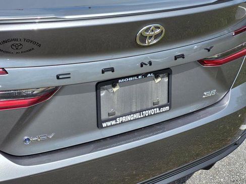 Certified 2025 Toyota Camry SE w/ Multimedia Upgrade Package FWD image 15