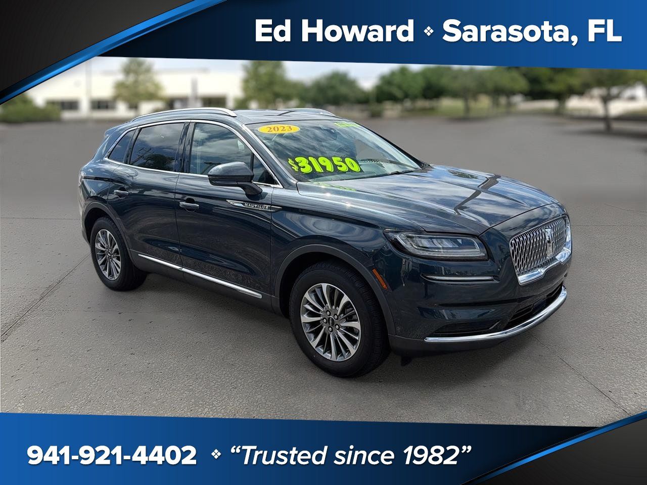 Used 2023 Lincoln Nautilus FWD w/ Premium Package image 1