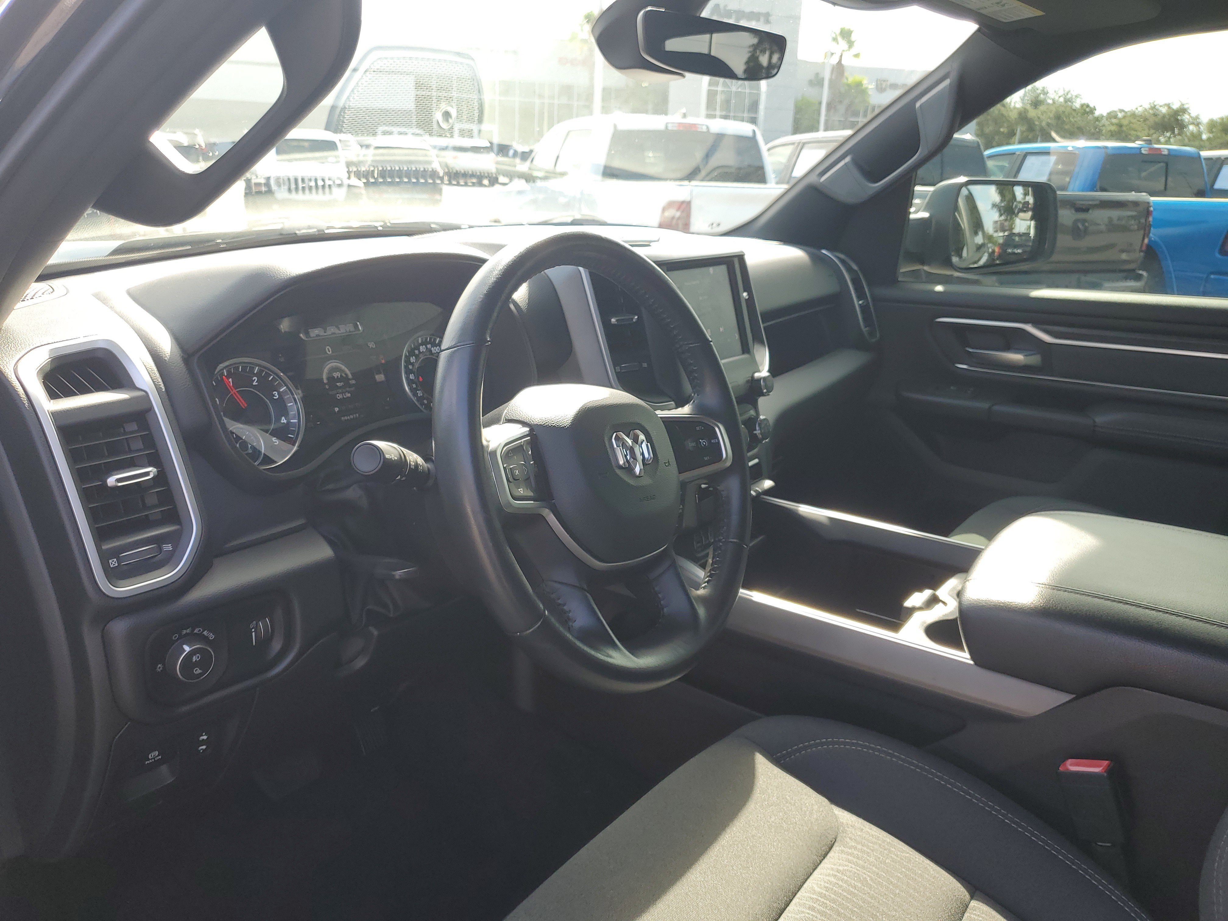 Used 2022 RAM 1500 Big Horn RWD image 13