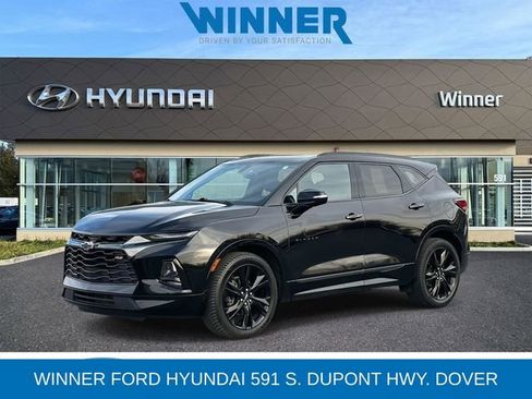 Used 2020 Chevrolet Blazer RS image 1