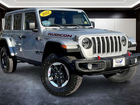 Used 2022 Jeep Wrangler Unlimited Rubicon w/ Steel Bumper Group image 11